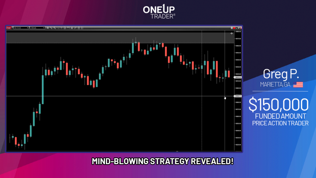 OneUp Trader funded trader program strategy