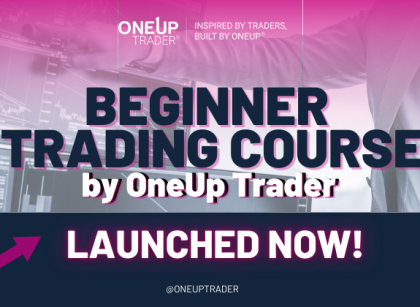 OneUp Trader beginner trading course