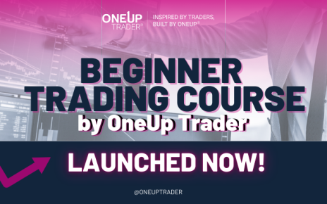 OneUp Trader beginner trading course