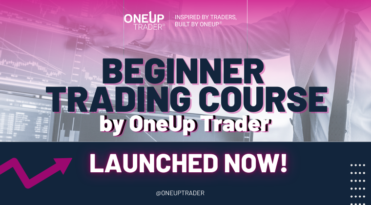 OneUp Trader beginner trading course