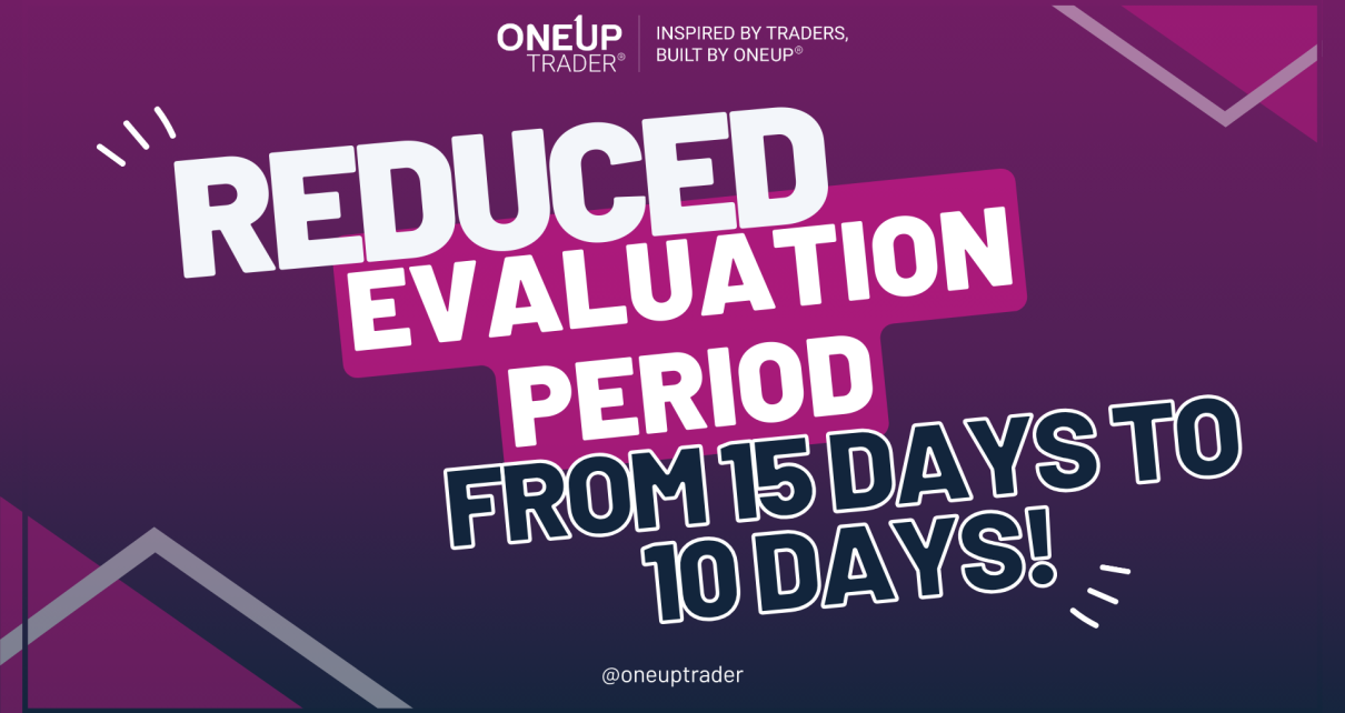 oneup trader funded trader program 10 days to funding