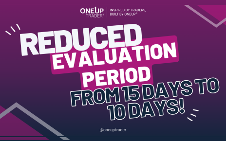 oneup trader funded trader program 10 days to funding