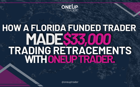 funded trader withdraws 33K oneup trader funded trader program