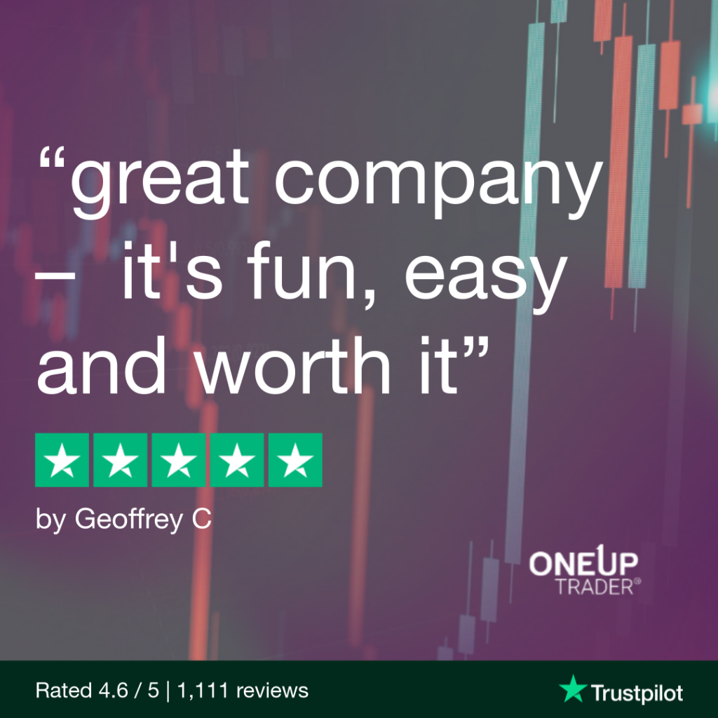 Oneup trader trust pilot review