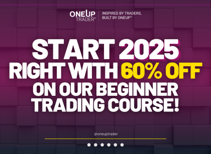 oneup trader beginner trading course