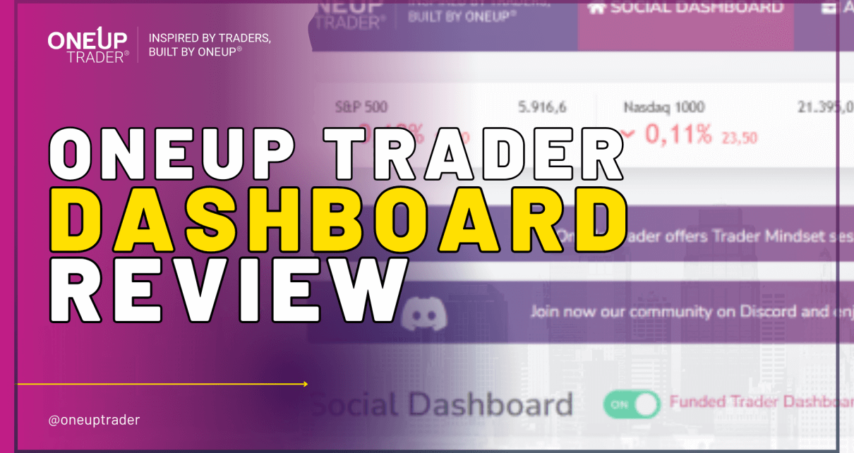 oneup trader dashboard