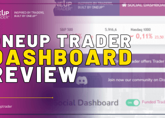 oneup trader dashboard