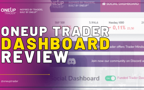 oneup trader dashboard