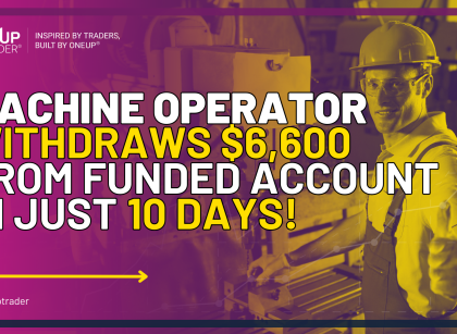 oneup trader funded trader program