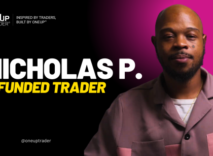 funded trader oneup trader