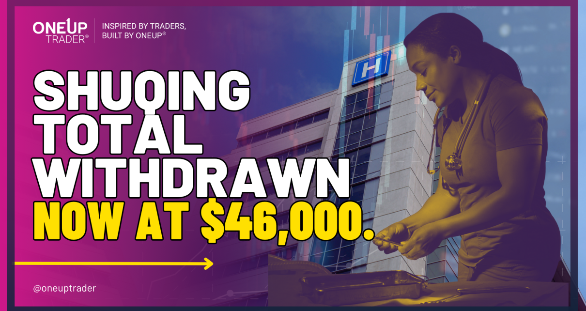 funded trader withdraws at oneup trader funded trader program