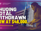 Shuqing Secures Another $34,000 Withdrawal: Her Total Payout Hits $46K