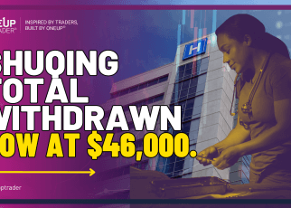 funded trader withdraws at oneup trader funded trader program