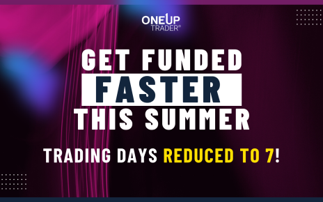 funded in 7 days at OneUp Trader