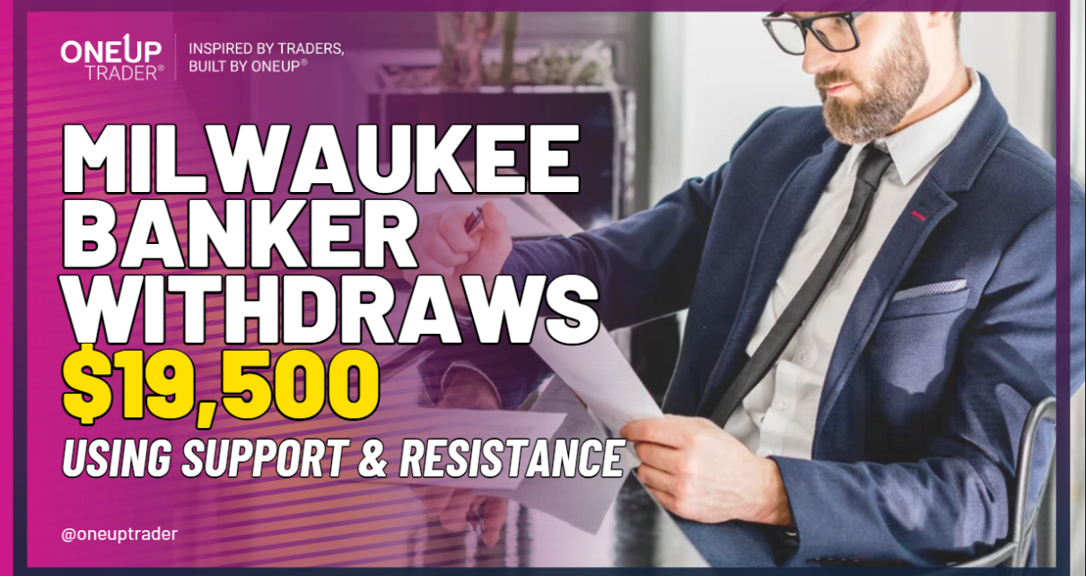OneUp Trader funded trader program