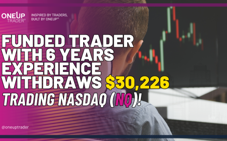 Funded trader at OneUp Trader withdraws $30,226