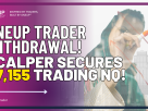Scalping the NASDAQ: Doris Withdraws $7,155 With OneUp Trader