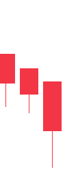 bearish heikin ashi candle