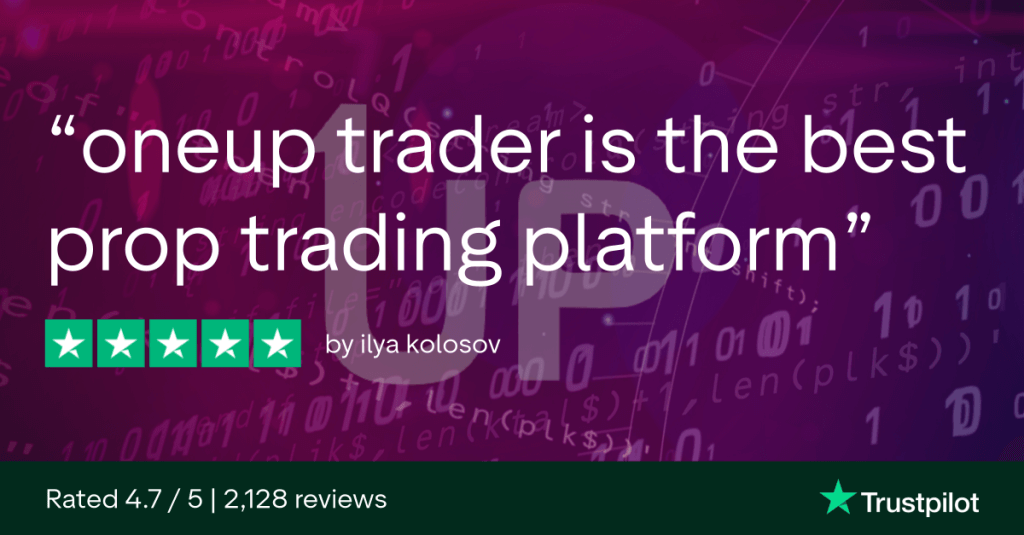 trust pilot review oneup trader funded trader