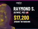 Raymond S Loves OneUp Trader After Withdrawing $17,200