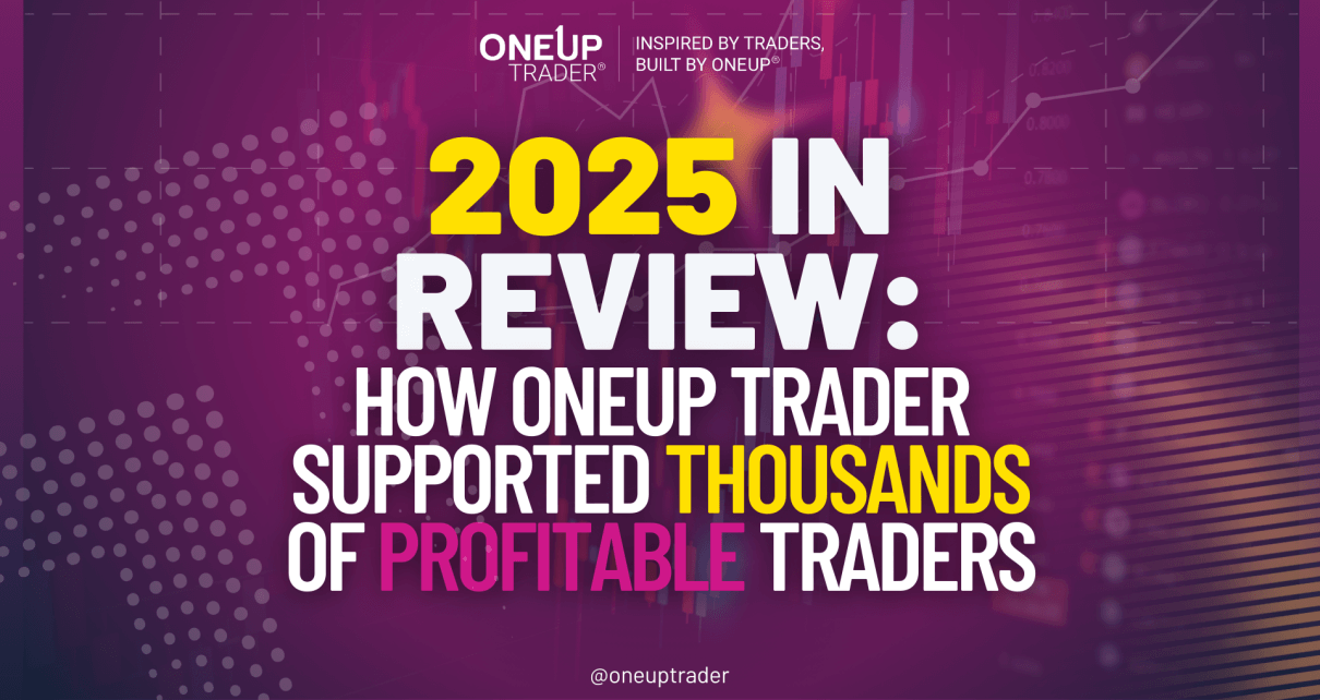 2025 in review oneup trader funded trader program