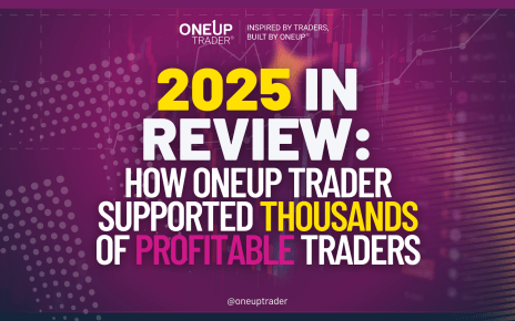 2025 in review oneup trader funded trader program