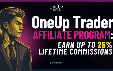 OneUp Trader affiliate program