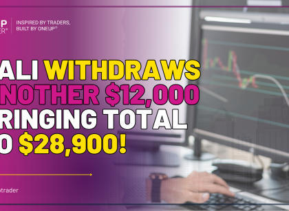 Funded trader withdraws oneup trader funded trader program