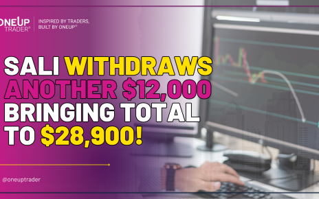 Funded trader withdraws oneup trader funded trader program