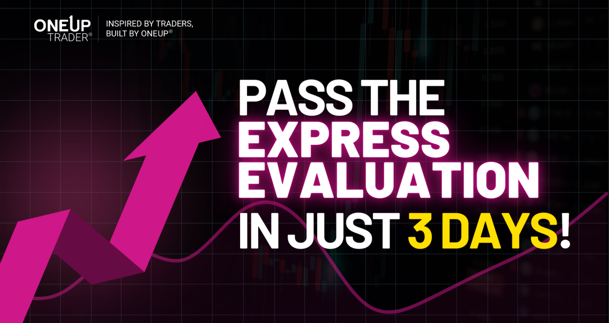 express evaluation oneup trader funded trader program