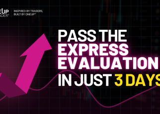 express evaluation oneup trader funded trader program