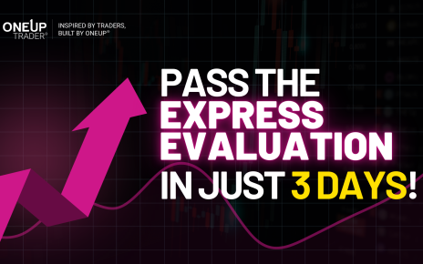 express evaluation oneup trader funded trader program