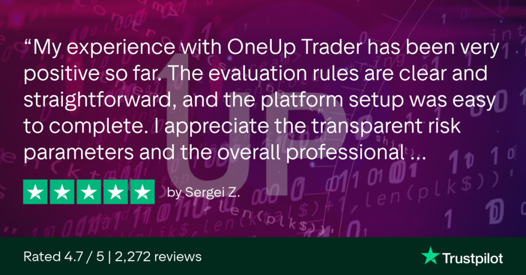 trust pilot review oneup trader