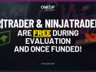 RTrader Pro & NinjaTrader Are Free At OneUp Trader