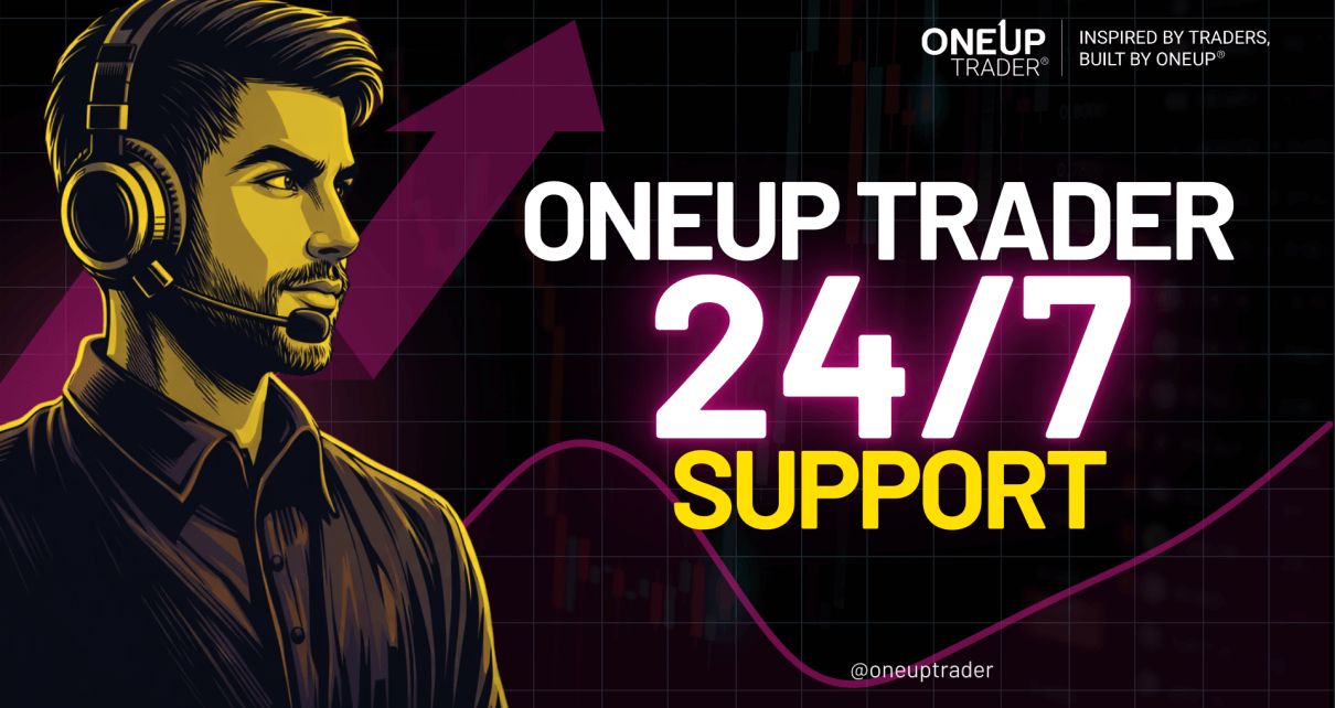 OneUp Trader support