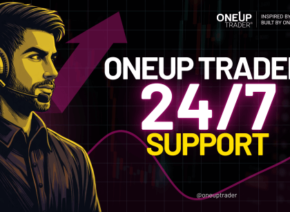 OneUp Trader support