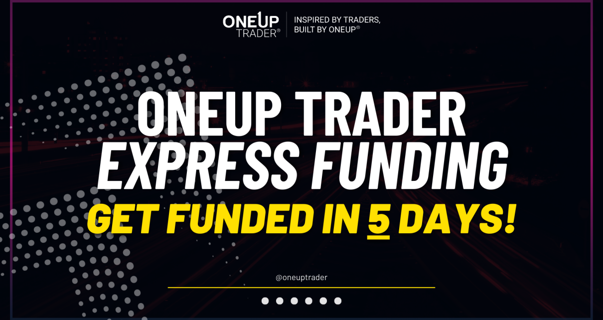 oneup trader express funding funded trader program