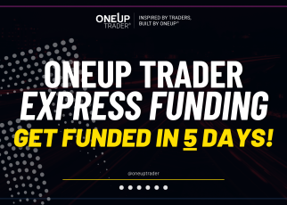 oneup trader express funding funded trader program