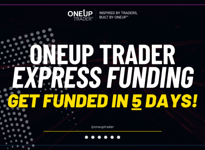 oneup trader express funding funded trader program