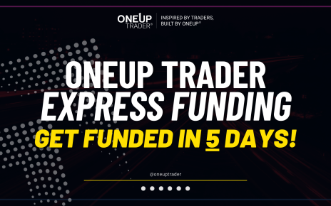 oneup trader express funding funded trader program