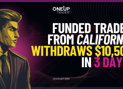 funded trader oneup trader