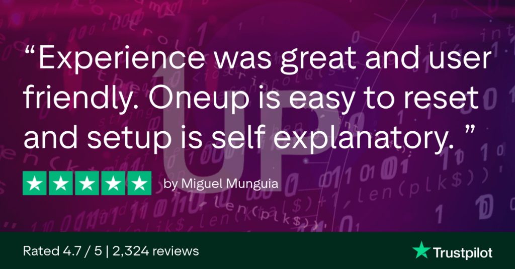 OneUp Trader experience trust pilot review
