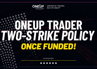 2 strike policy oneup trader funded trader program