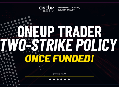 2 strike policy oneup trader funded trader program