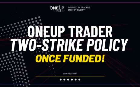2 strike policy oneup trader funded trader program