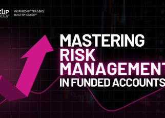 risk management oneup trader funded trader program