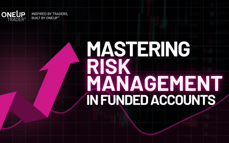 risk management oneup trader funded trader program