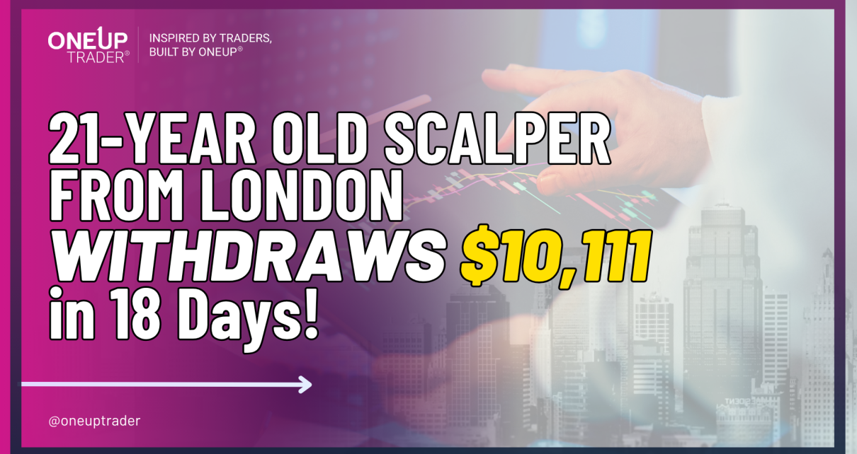 funded trader oneup trader funded trader program