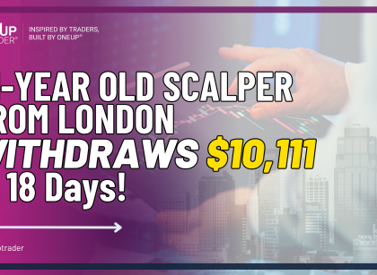 funded trader oneup trader funded trader program