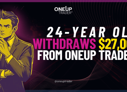 funded trader oneup trader funded trader program